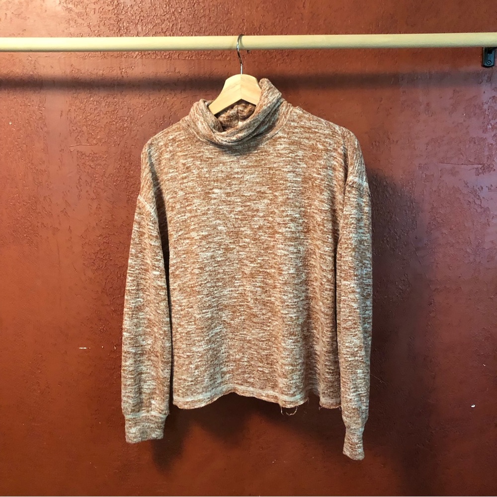 Cowl neck sweater